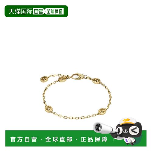 自营Gucci 徽标手链 YBA6299040010配饰