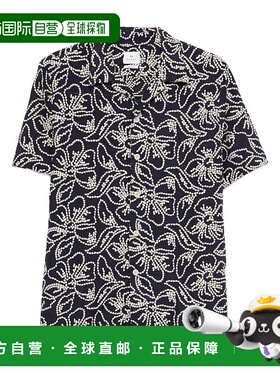 1h可退 香港直邮Paul Smith 男士 By 蓝色衬衫 M2R695UV2255649