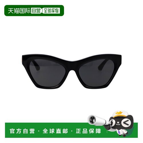 香港直邮BURBERRY 女士太阳镜 0BE4420U300187 SS2026 黑色 0BE44
