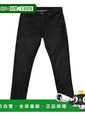 香港直邮Emporio Armani 腰带环牛仔裤 EM000121AF14116