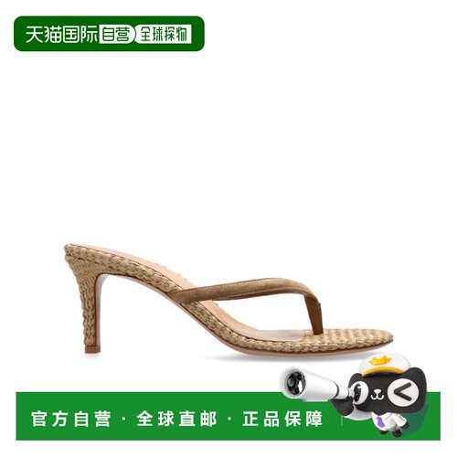 1h可退 香港直邮Gianvito Rossi Calypso 高跟凉鞋 G1126070RICCB