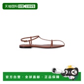 香港直邮Jil 女士 Sander 1h可退 吉尔 桑达 籠形平底涼鞋 J15WP0