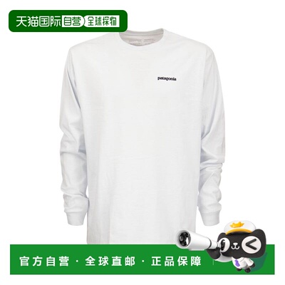 香港直邮Patagonia 男士T恤 38518WHI SS2026 白色 T-Shirt with