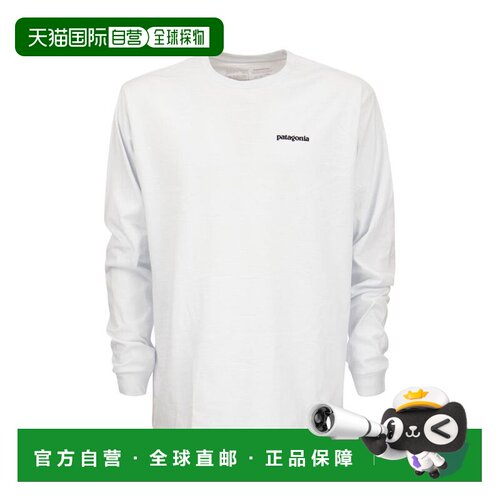 香港直邮Patagonia 男士T恤 38518WHI SS2026 白色 T-Shirt with