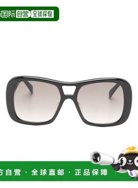 1h可退 香港直邮Celine 思琳 女士 Eyewear 方格太陽眼鏡 4S331CP