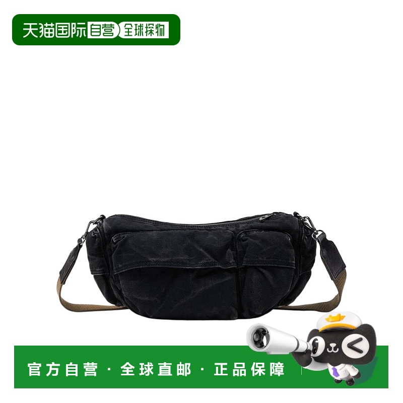 1h可退 欧洲直邮diesel 男士 单肩包腰包
