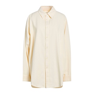 beige米色 1h可退 舒适 纯色衬衫 Blouses 香港直邮Lemaire 女士