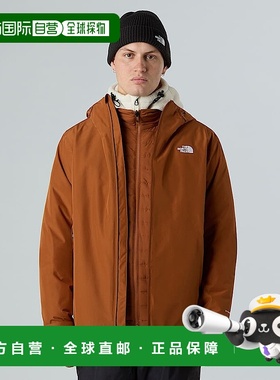 自营欧洲直邮北面 Carto Mono Triclimate三合一男士连帽外套 THE