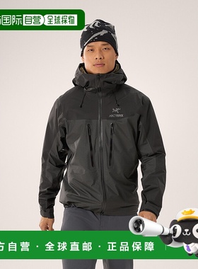 1h可退 香港直邮arc'teryx 始祖鸟 女士 ALPHA X000006454 男士黑