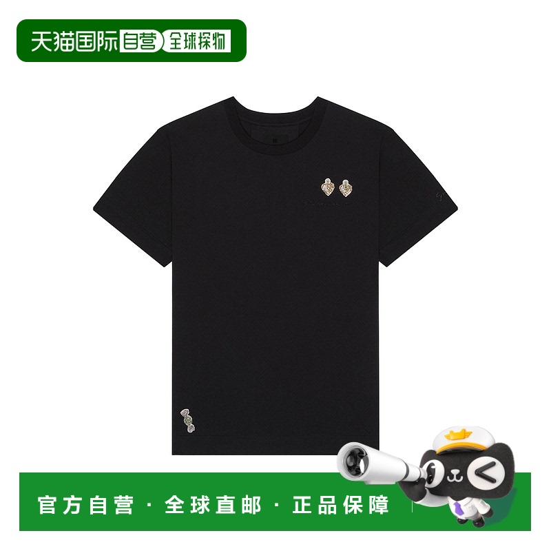 香港直邮Givenchy 短袖 T 恤 BM71MG3YQQ纪梵希
