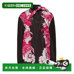 香港直邮valentino 真丝衬衫 华伦天奴 Blouses 女士 1h可退