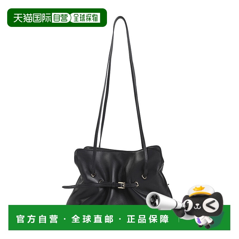 1h可退 香港直邮Prada 普拉达 女士 Dada 扣環細節小號手提包 1BG