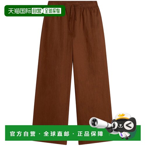 1h可退 香港直邮Tommy Hilfiger 汤米 希尔费格 女士 PULL 亚麻长