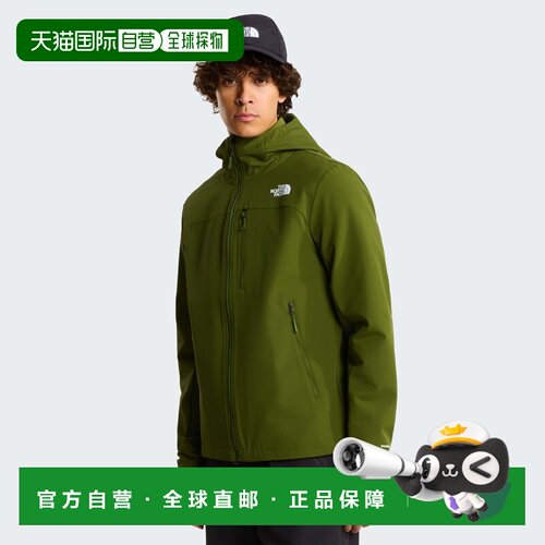 自营欧洲直邮The North Face北面 Tansa男士聚酯纤维WindWall™软