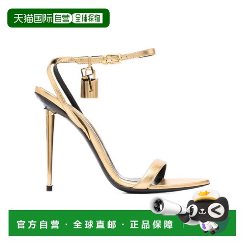 香港直邮Tom Ford 细跟细高跟凉鞋高跟鞋 W2272LSP014G