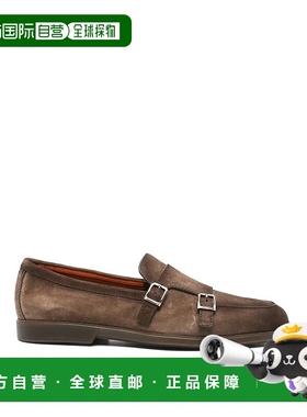 欧洲直邮santoni 男士 正装鞋商务休闲乐福鞋休闲鞋