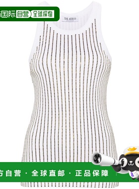 香港直邮The Attico 女士 圆领背心 247WCT276J050R性感