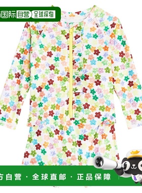 1小时内可退 香港直邮Molo 婴儿 Nigella 花朵防晒泳衣童装 color