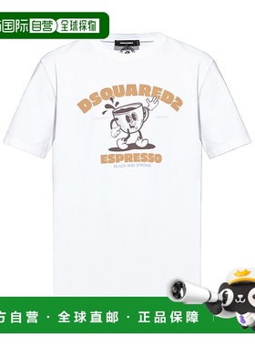 香港直邮Dsquared2 短袖T恤 S74GD1452D20020