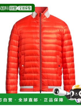 1h可退 香港直邮Herno 男士 Shell 夹克 red红色 舒适时尚