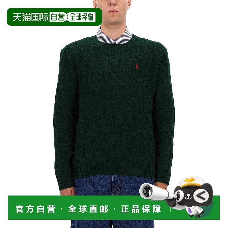 1h可退 香港直邮Polo Ralph Lauren Polo 拉夫 劳伦 男士 羊毛羊
