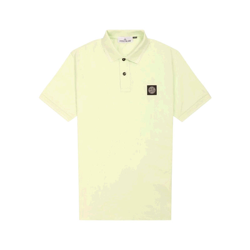 香港直邮Stone Island 徽标短袖Polo衫 10152SC18 【付后1h可退】
