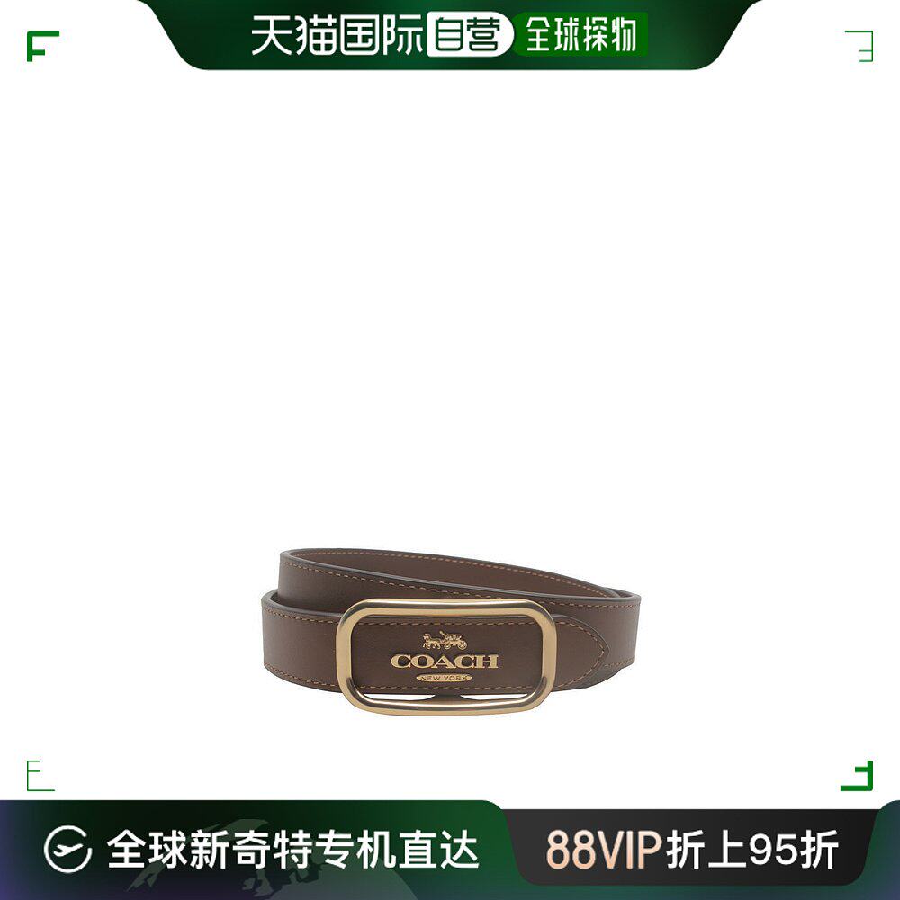 香港直邮coach 女士皮质腰带 ce969蔻驰牛皮