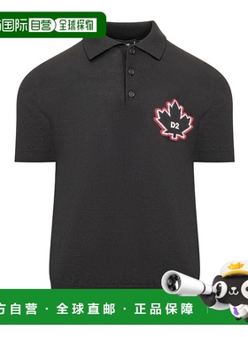 香港直邮Dsquared2 短袖Polo衫 S74HA1533D13086