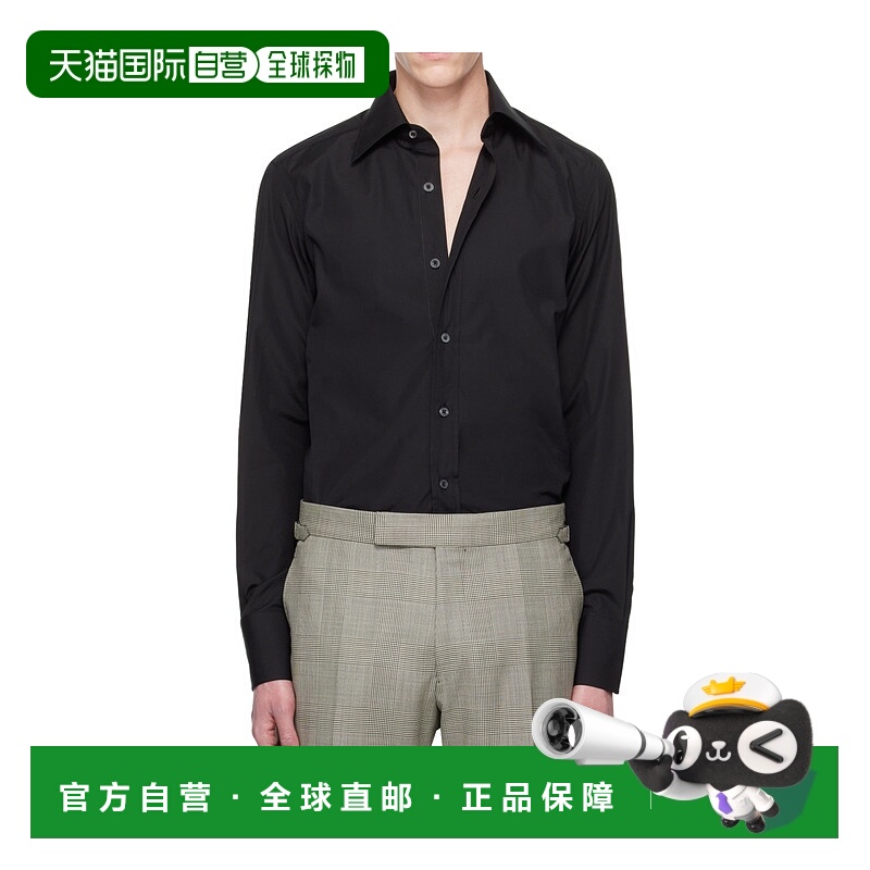 香港直邮Tom Ford Poplin Slim Fit 衬衫 HSBC01CGS11