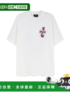 香港直邮Represent 男士 and Polos T恤白色上衣 MLM10059872