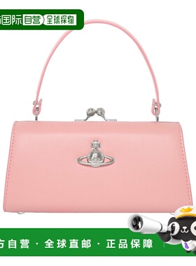 香港直邮Vivienne Westwood DOLL XL 口金单肩包 4B01000QWS0026