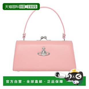 香港直邮Vivienne Westwood DOLL XL 口金单肩包 4B01000QWS0026