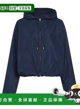 香港直邮Alaia 拉链长袖休闲夹克 AA9V1232W128C