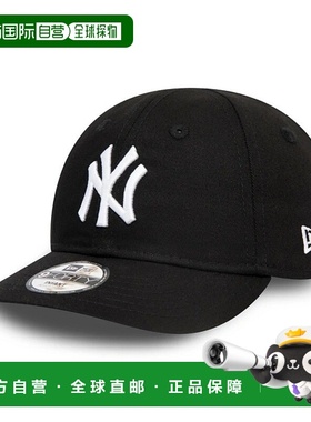 自营NEW ERA MY FIRST 9FORTY系列 棉帽子婴儿遮阳帽黑色新款