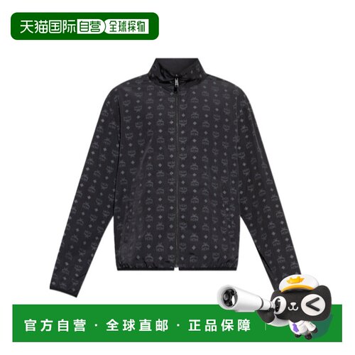 1h可退 香港直邮MCM 男士外套 MHJFAMM05BK AW2025 黑色 长袖休闲