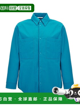 1h可退 香港直邮Valentino 华伦天奴 男士 尼龙衬衫式夹克 5V0CIO