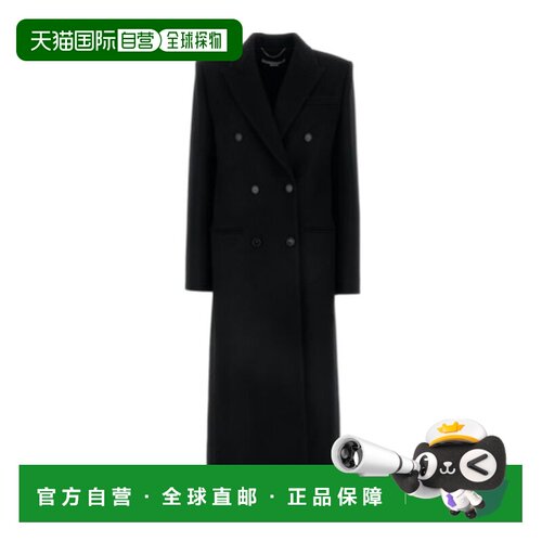 Stella McCartney 双排扣大衣 6600873CU850 【付后1h可退】