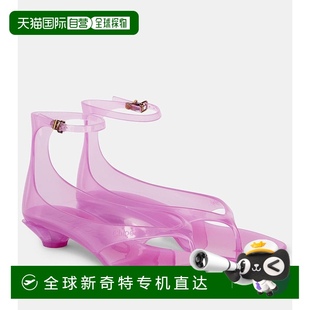 香港直邮Chloe 女士 1小时内可退 蔻依 舒适时 胶质凉鞋 pink粉色