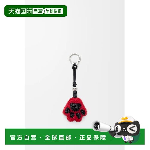 自营欧洲直邮Loewe罗意威 女士黑色/红色羊剪绒小【付后1h可退】