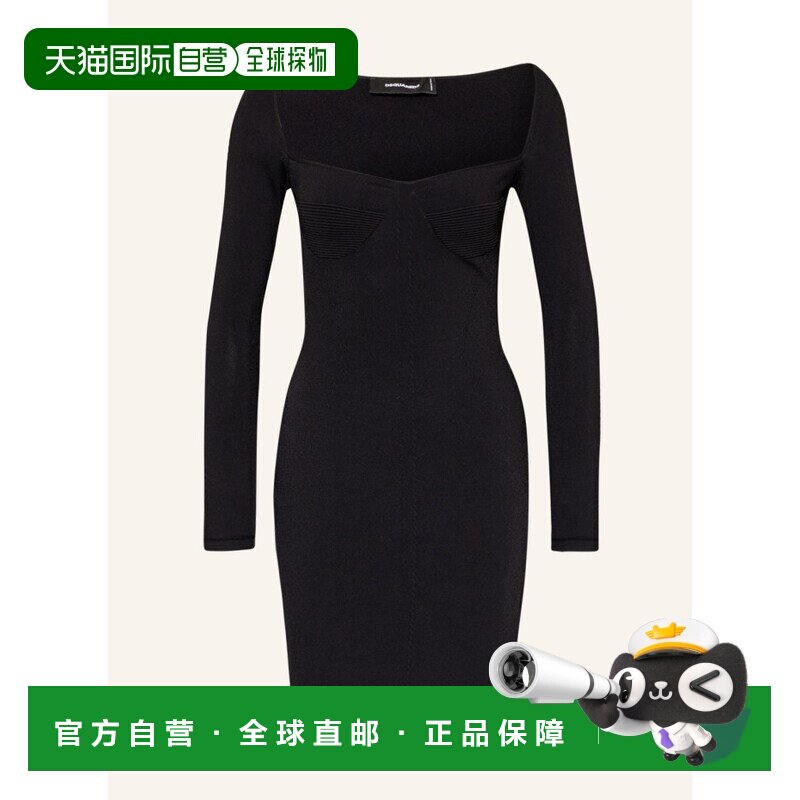 欧洲直邮DSQUARED2 女士连衣裙 100143756013000 【付后1h可退】