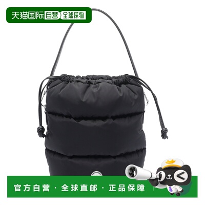 1h可退 香港直邮Moncler 盟可睐 女士 黑色 Caradoc Water-Repell
