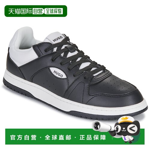 欧洲直邮Hugo Hugo Boss  男鞋 春夏2025 低帮板鞋 Hadrian_tenn_