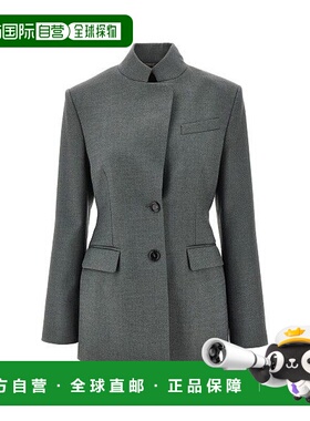 香港直邮Pinko 品高 女士 'Fausta' 西装外套 106098A306