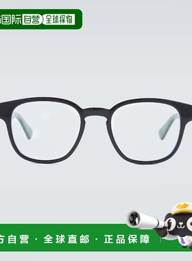 1h可退 香港直邮Gucci 古驰 男士 圆形眼镜 000919 colorful花色