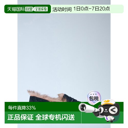 1h可退 香港直邮Ugg 女士 Ellis 乐福鞋 1179390 black黑色 舒适