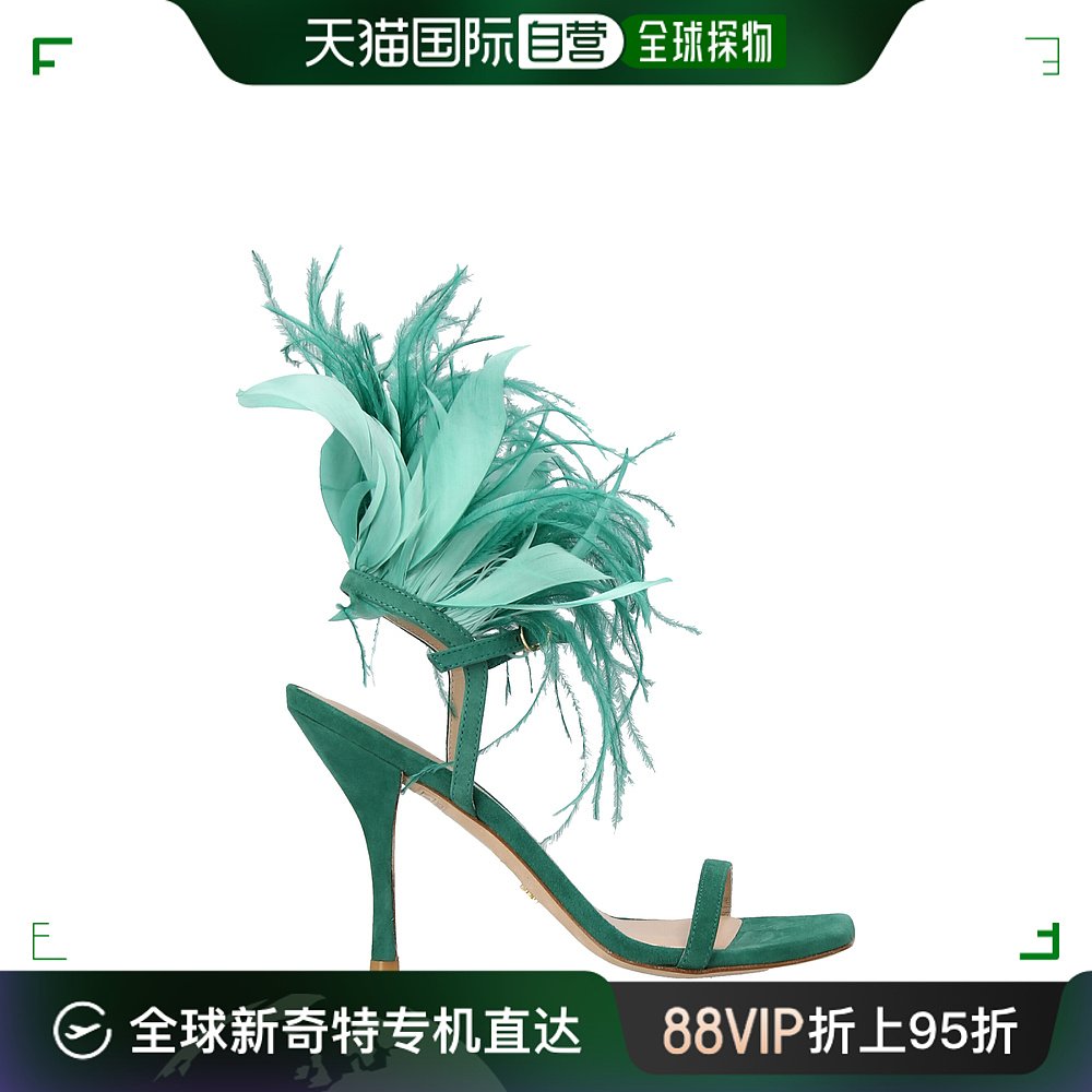 香港直邮Stuart Weitzman斯图尔特韦茨曼女士 Plume凉鞋 SD58-封面