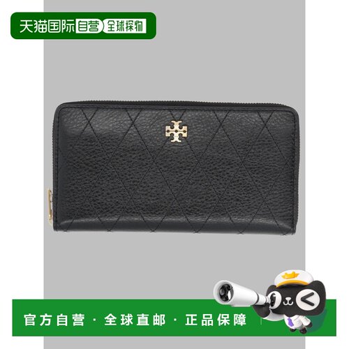 欧洲直邮TORY BURCH 女士钱包 186047001 AW2026 黑色 Charlie Qu