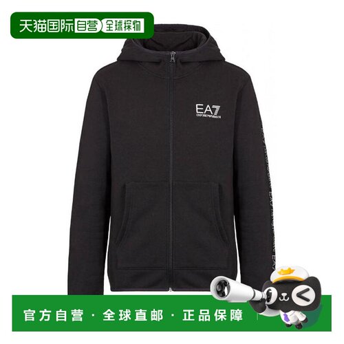香港直邮Emporio Armani 徽标连帽休闲夹克 6GPM32PJ07Z阿玛尼