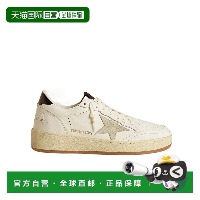 香港直邮Golden Goose Deluxe Brand系带低帮休闲鞋GMF00804.F0