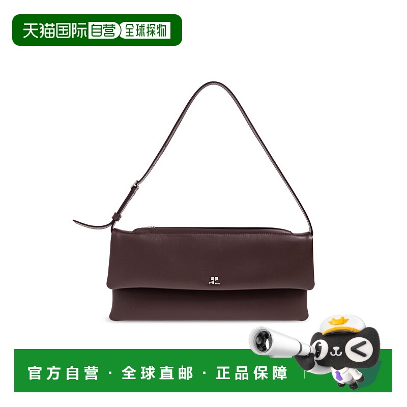 1h可退 欧洲直邮courreges 女士 单肩包斜挎包